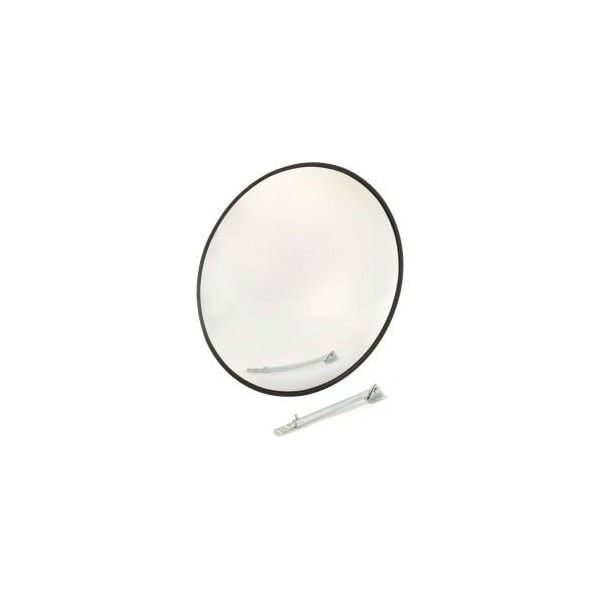 Vision Metalizers Round Acrylic Convex Mirror, Outdoor, 18" Dia., 160 Degree Viewing Angle PA1800 - main